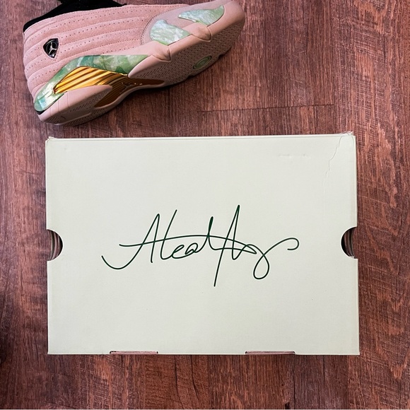 Air Jordan 14 XIV Retro Low SP x Aleali May Fortune - Picture 11 of 13